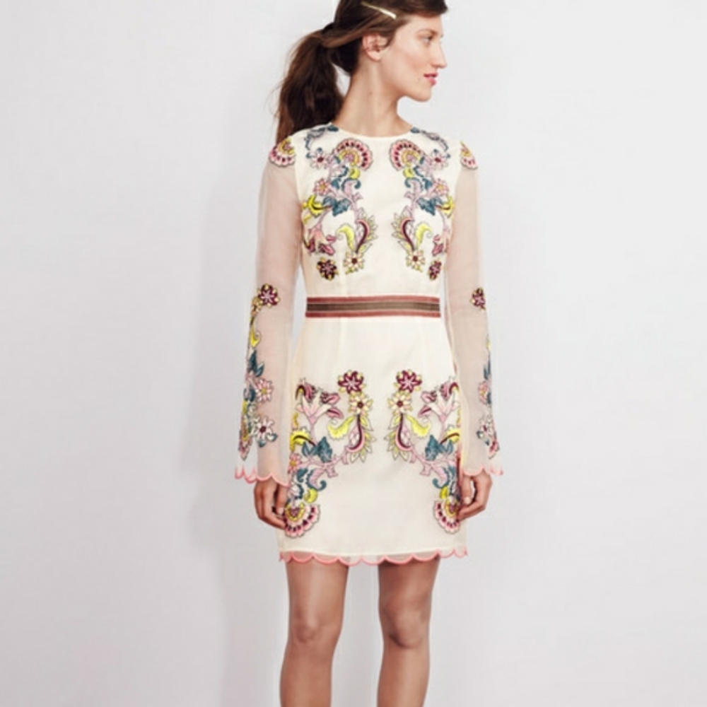 RARE FIND- Boden Icons Dress